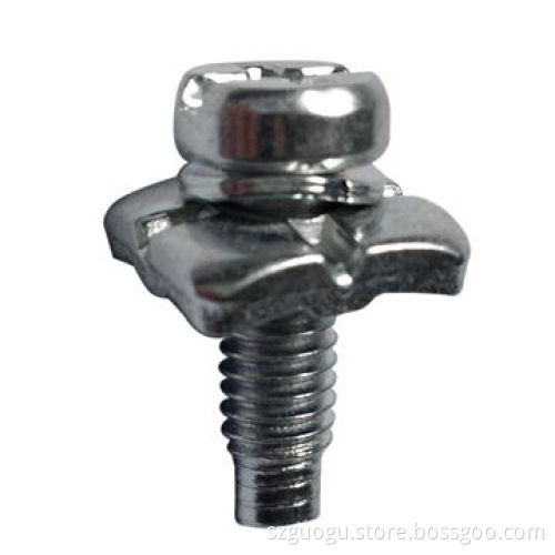 Low-voltage electrical appliances screw